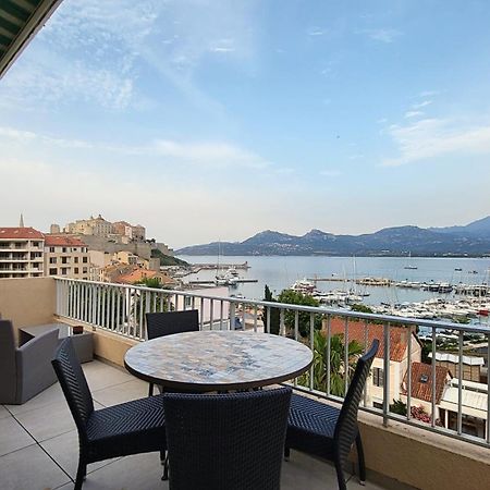 Appartement Sur La Baie, En Centre Ville Кальви Экстерьер фото